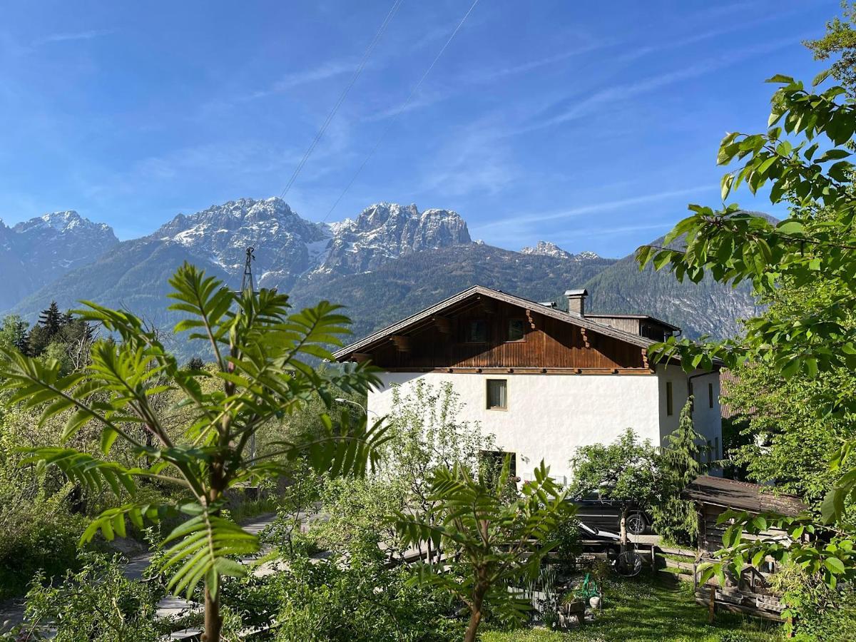Bergmanns Ferienapartment Debant Exterior foto
